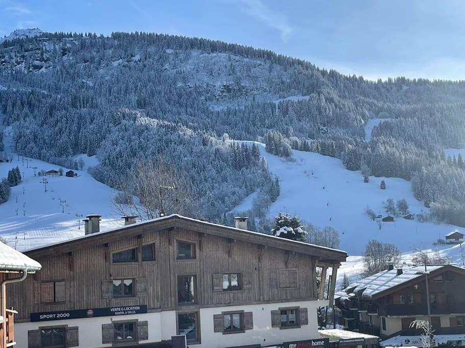 Chalet Saint Victor, Praz Sur Arly Kültér fotó