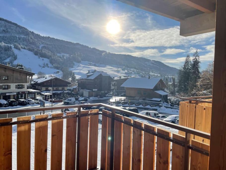Chalet Saint Victor, Praz Sur Arly Kültér fotó