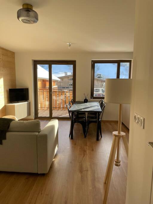 Chalet Saint Victor, Praz Sur Arly Kültér fotó